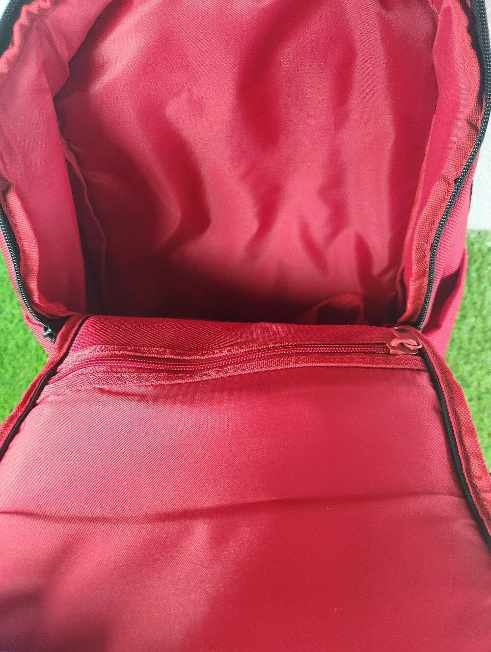 Air Jordan Unixes Sport Backpack Red Black White MA0945-R78 (32.9L)  NWT